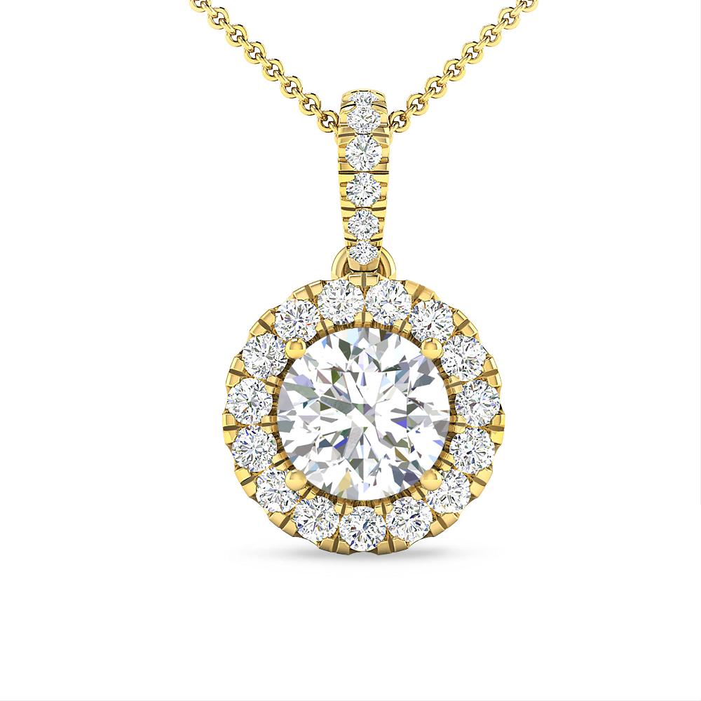 Yellow Gold - Diamond