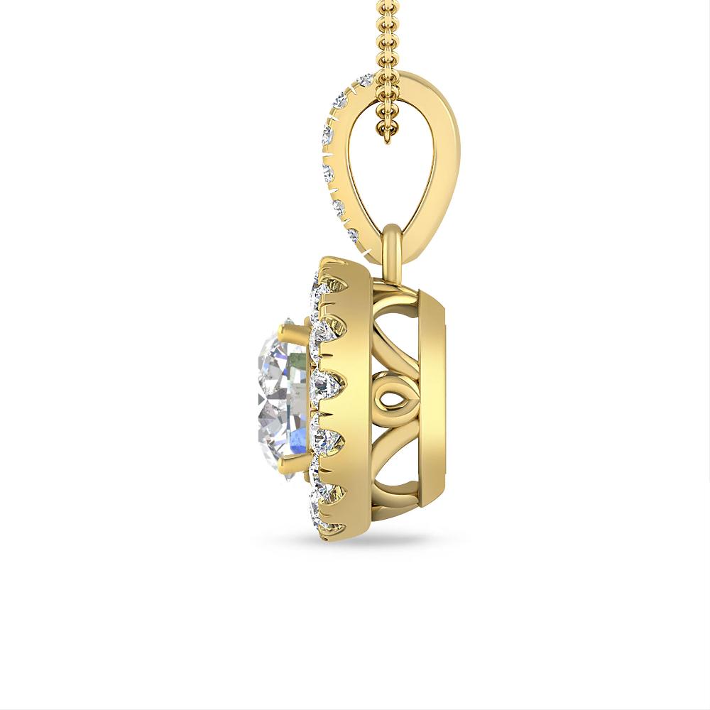 Yellow Gold - Diamond