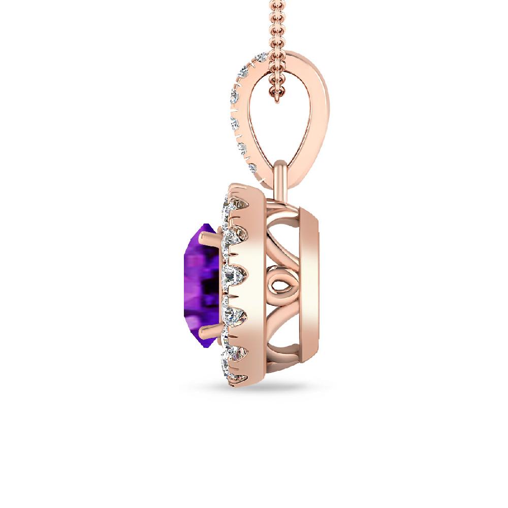 Rose Gold - Amethyst