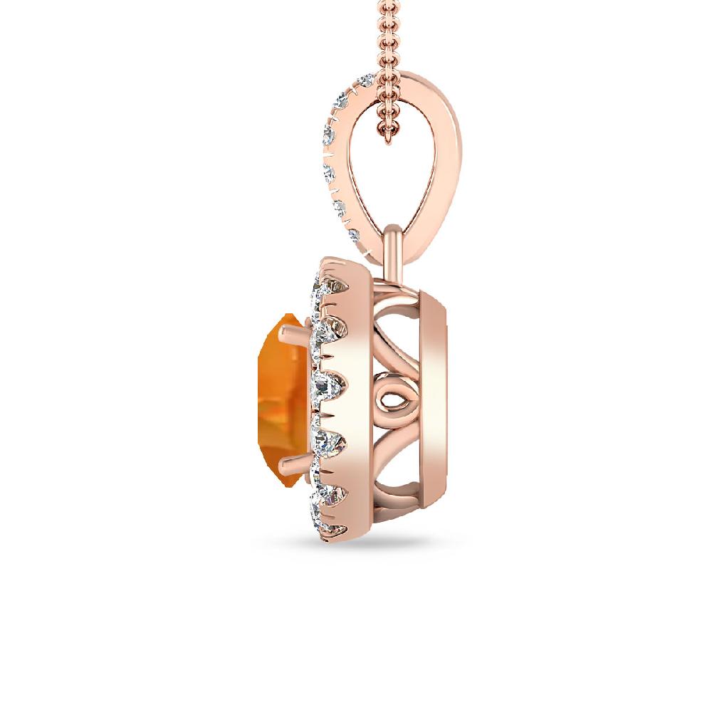 Rose Gold - Citrine