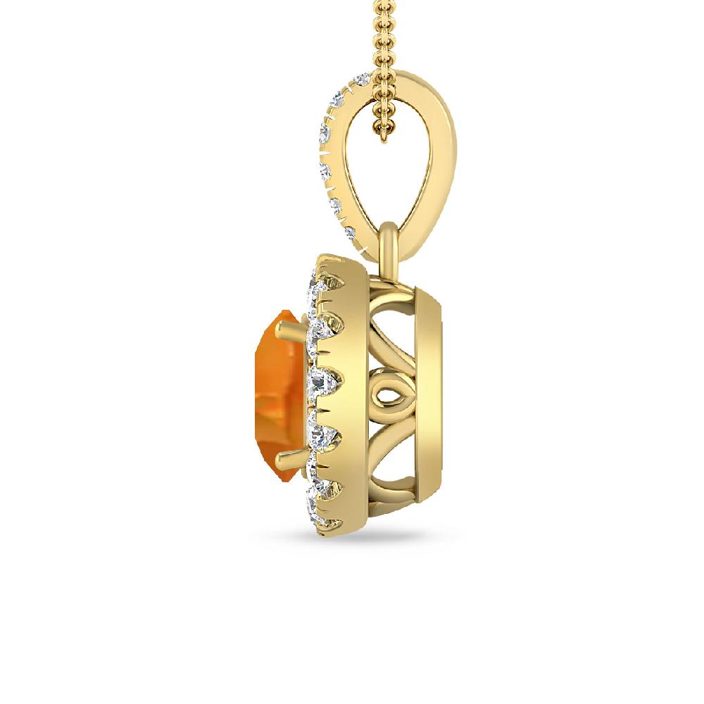 Yellow Gold - Citrine