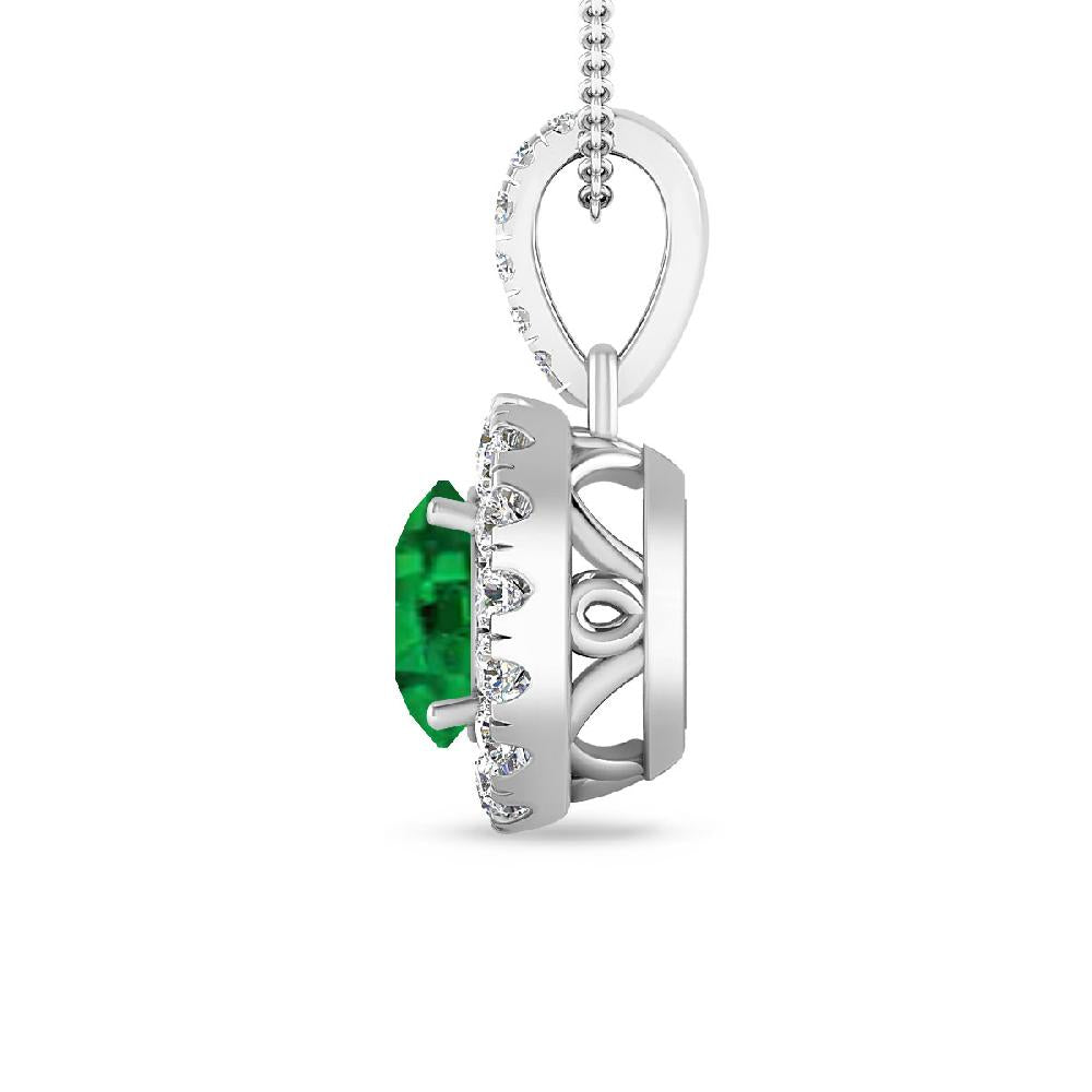 White Gold - Emerald