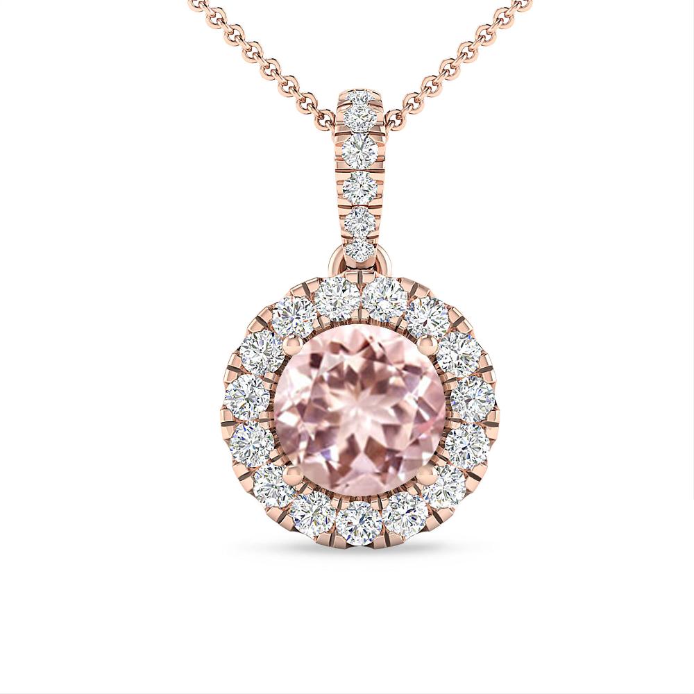 Rose Gold - Morganite