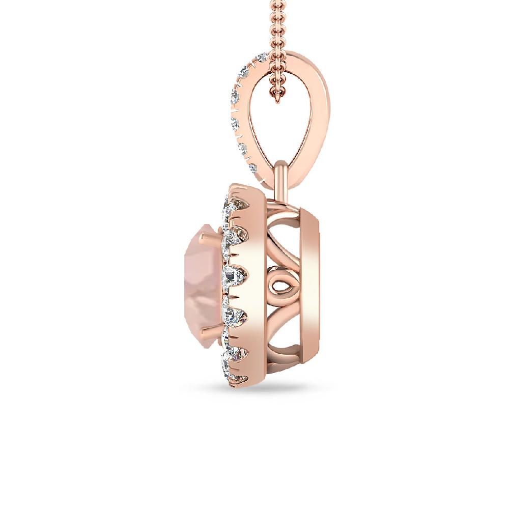 Rose Gold - Morganite