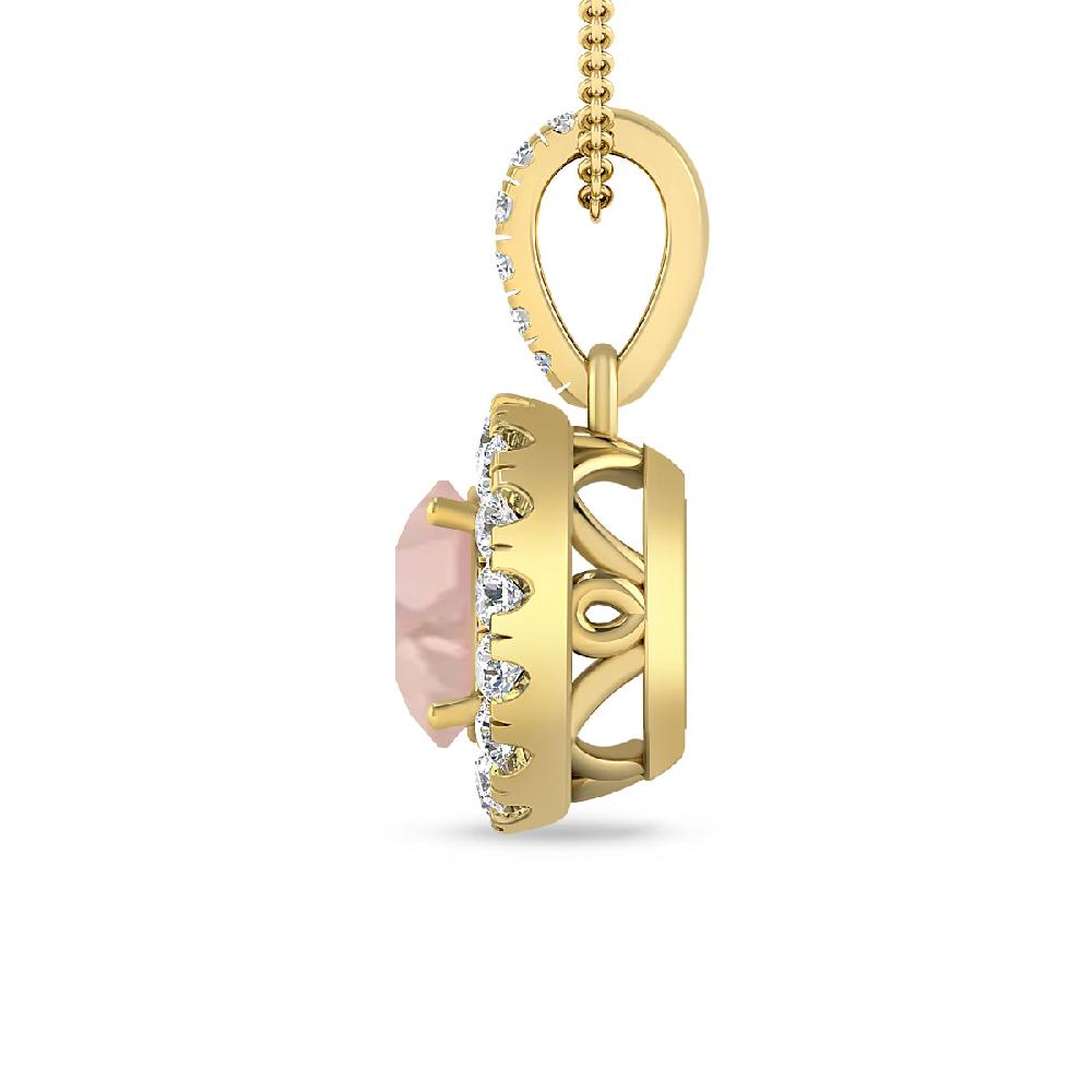 Yellow Gold - Morganite