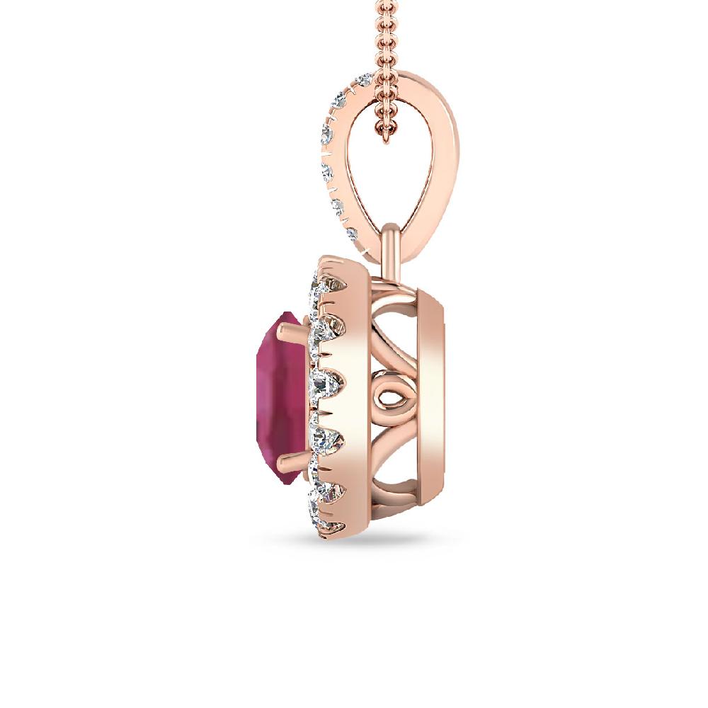 Rose Gold - Pink Tourmaline