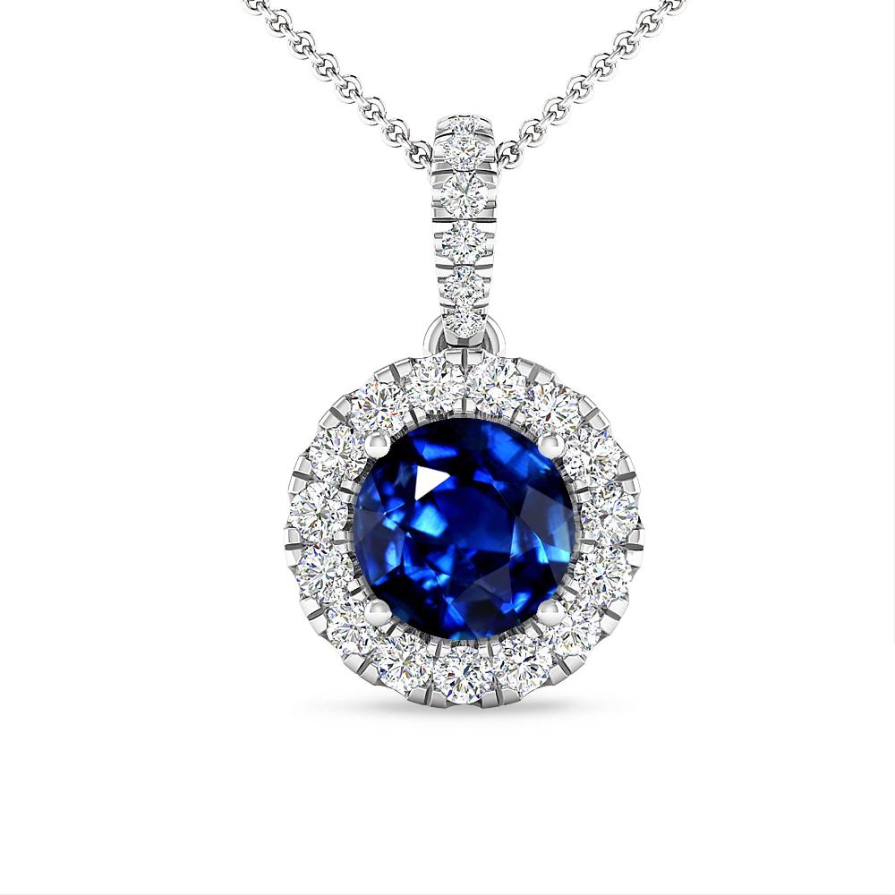 White Gold - Sapphire