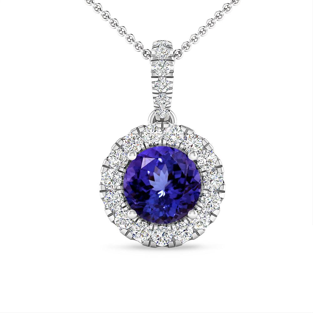 White Gold - Tanzanite