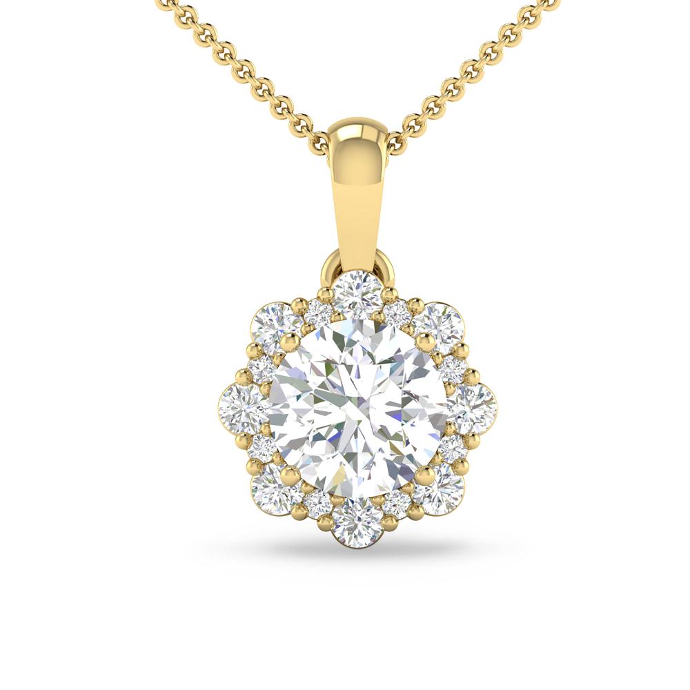 Yellow Gold - Diamond