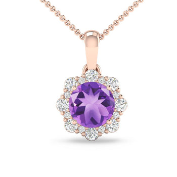 Rose Gold - Amethyst