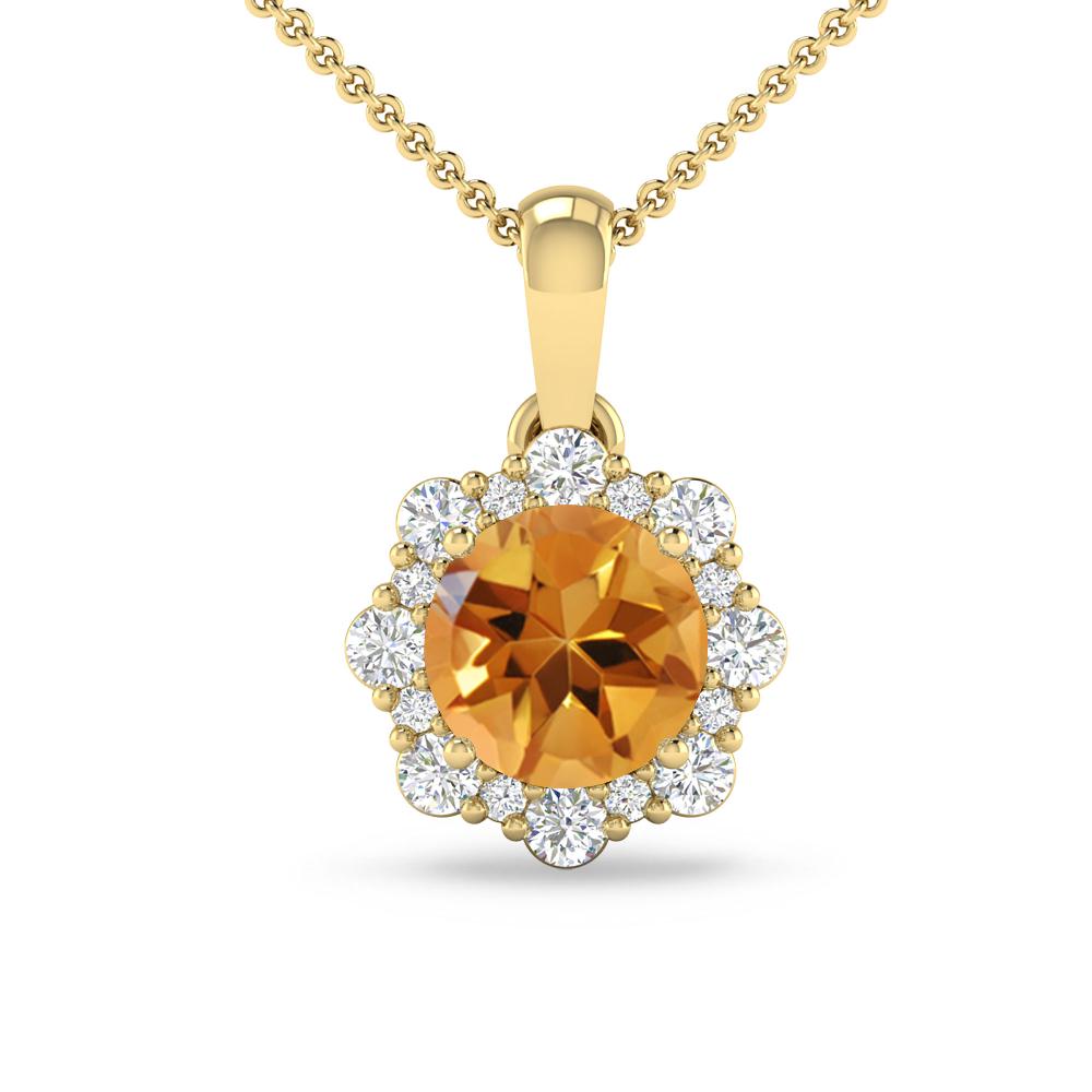 Yellow Gold - Citrine