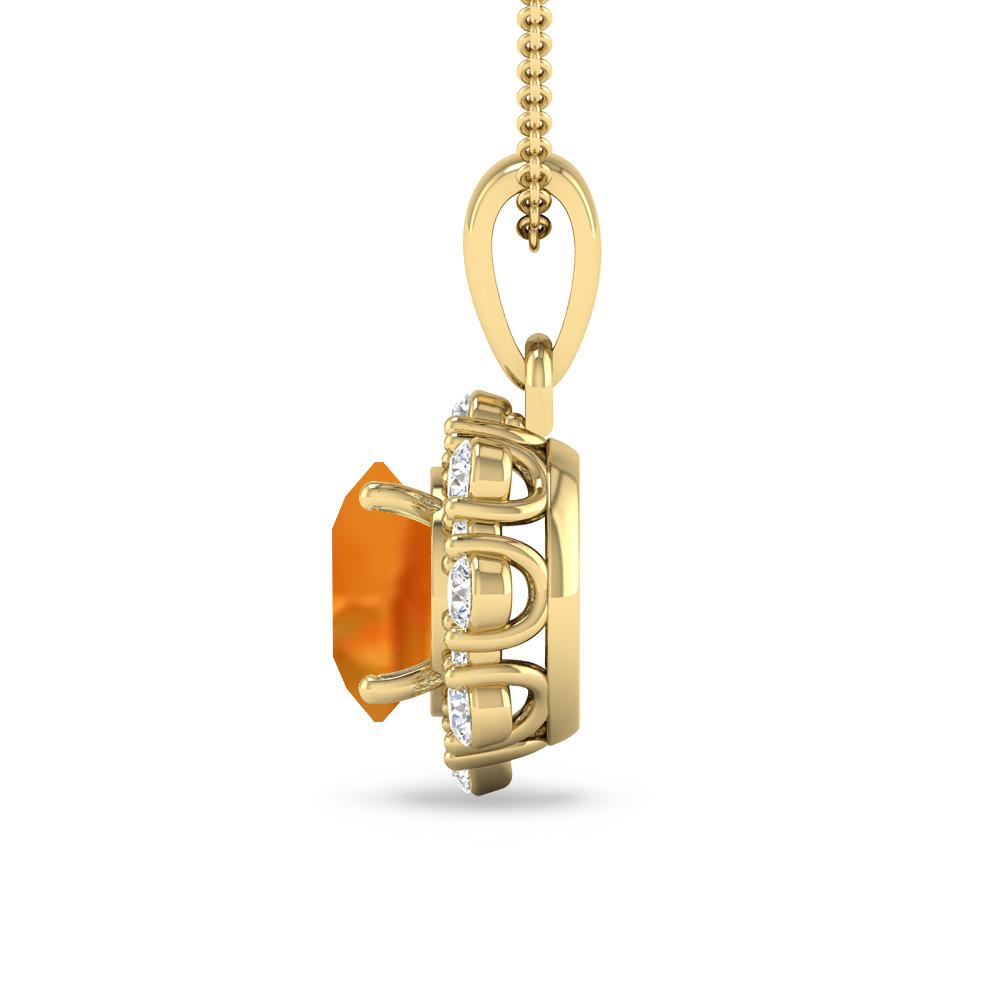 Yellow Gold - Citrine