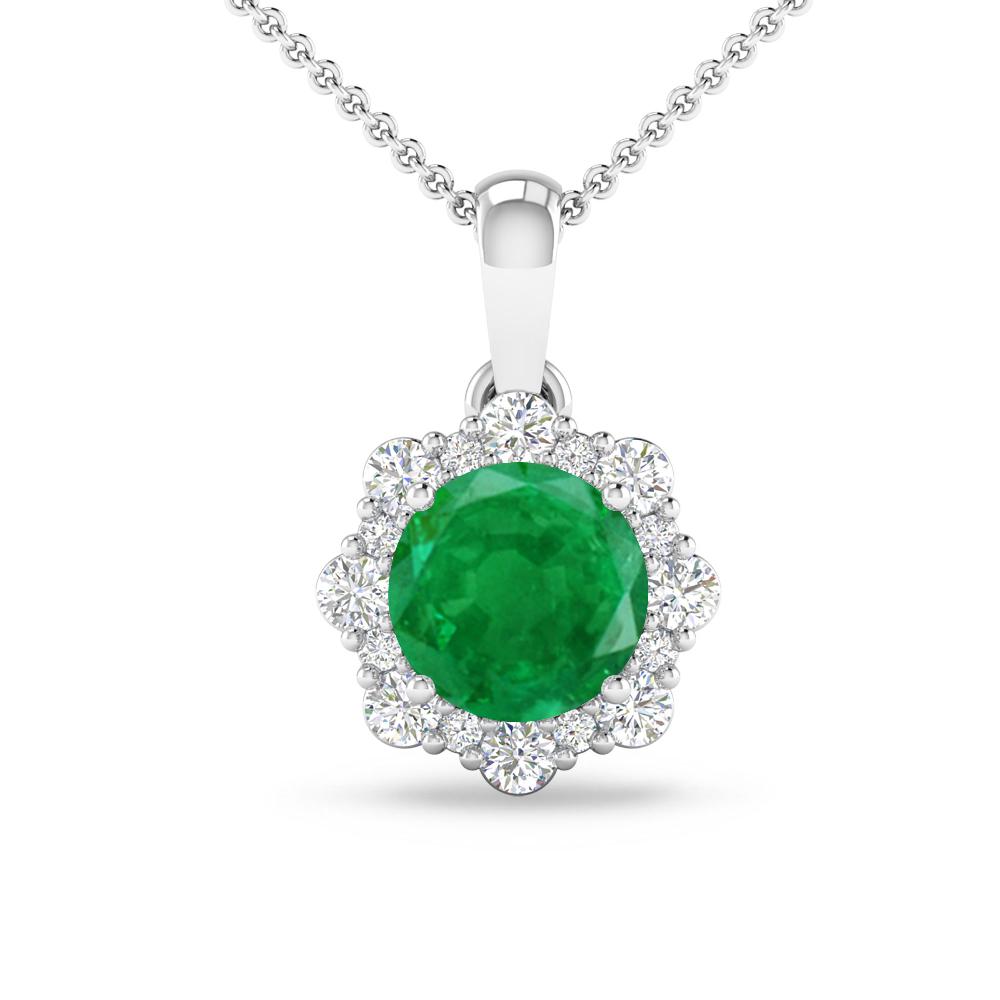 White Gold - Emerald