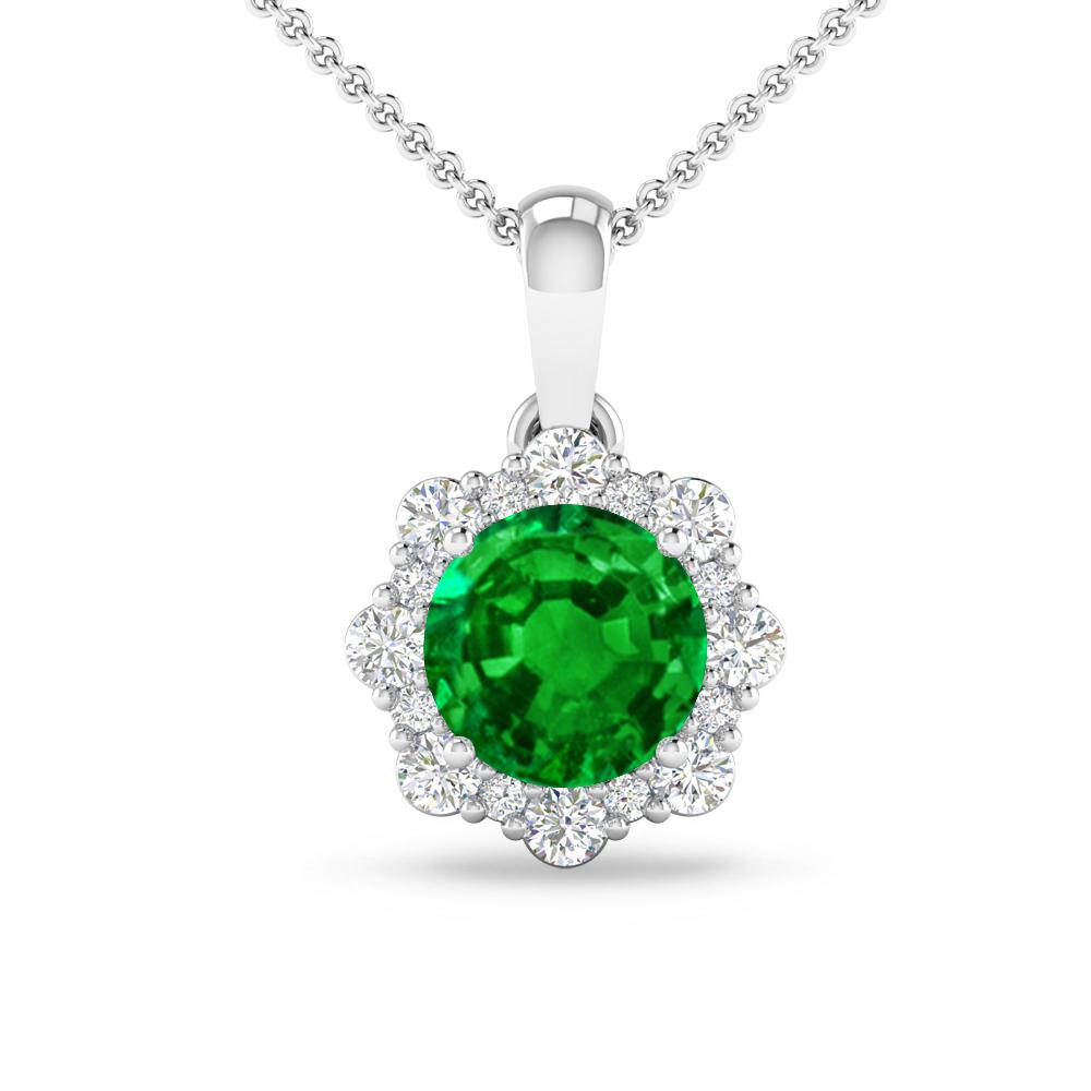 White Gold - Emerald