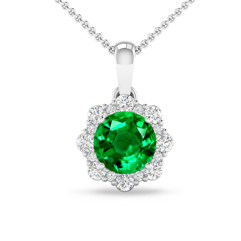 White Gold - Emerald