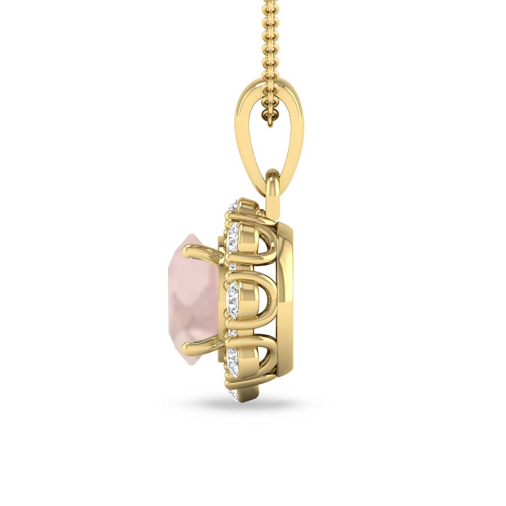 Yellow Gold - Morganite