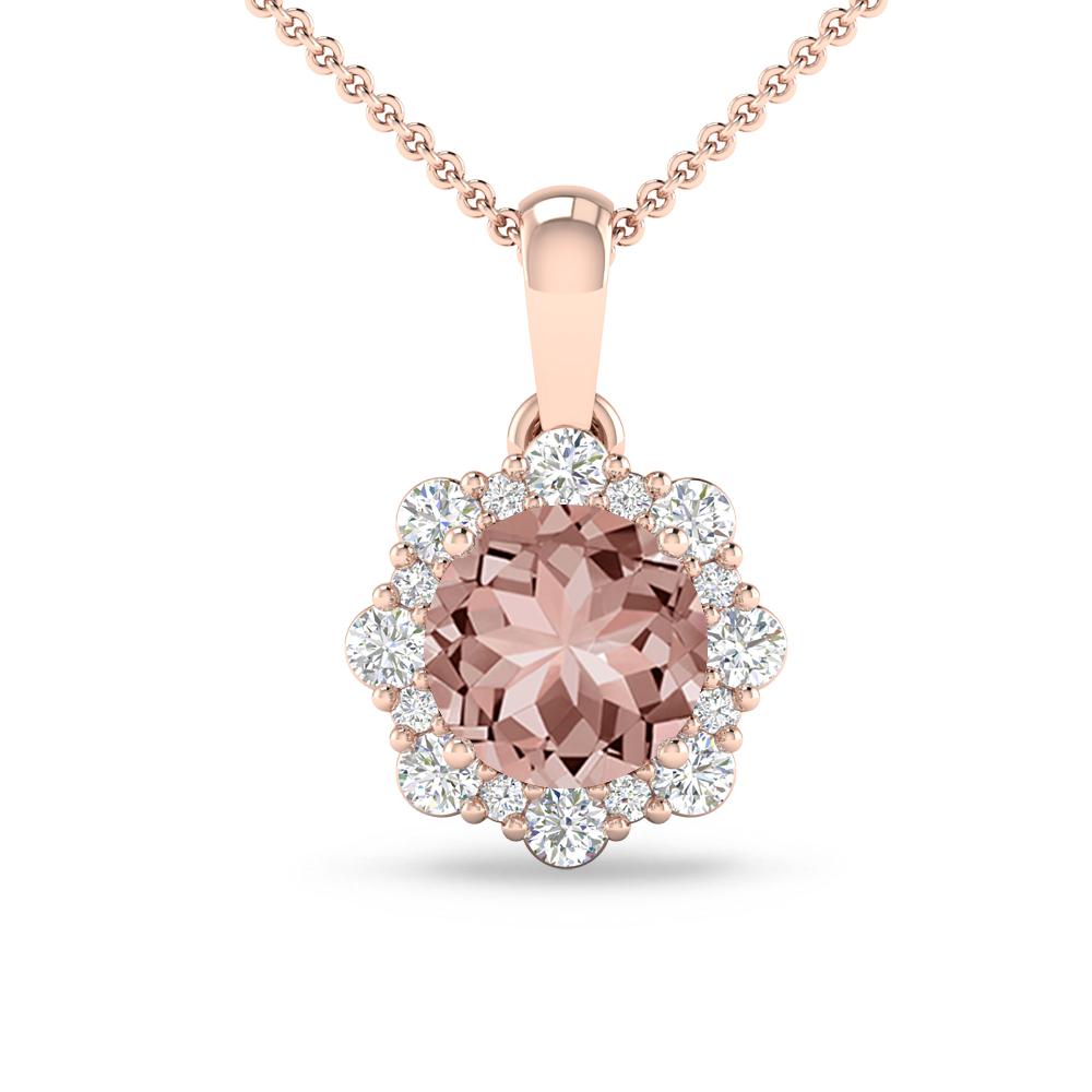 Rose Gold - Morganite