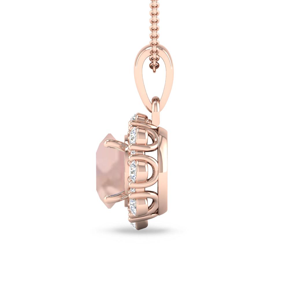 Rose Gold - Morganite