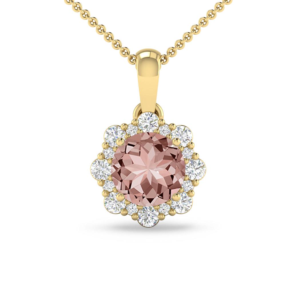 Yellow Gold - Morganite