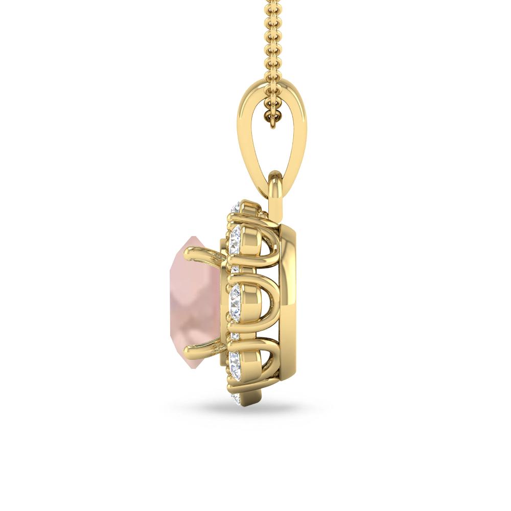 Yellow Gold - Morganite