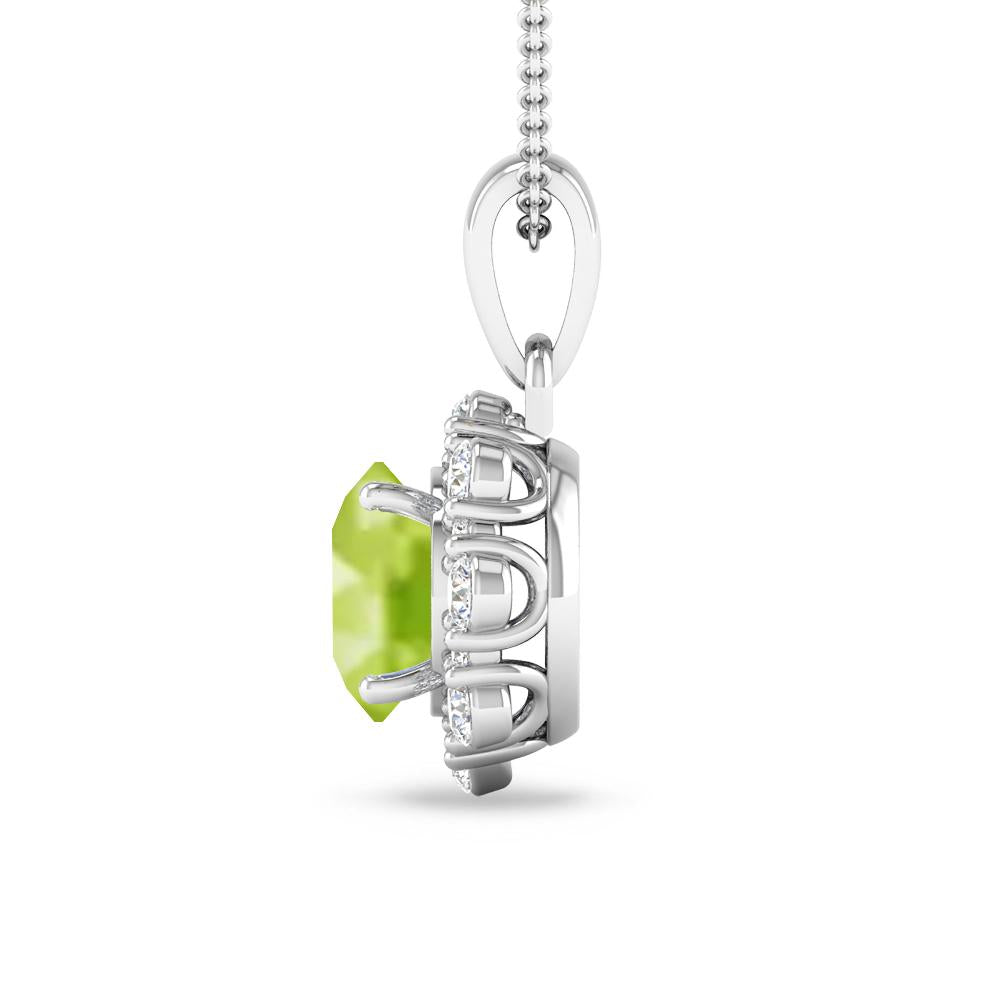 White Gold - Peridot