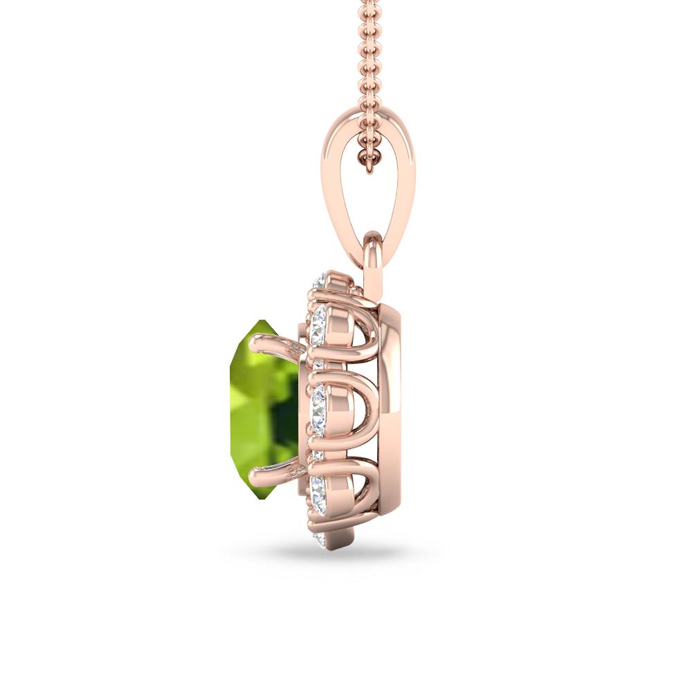 Rose Gold - Peridot