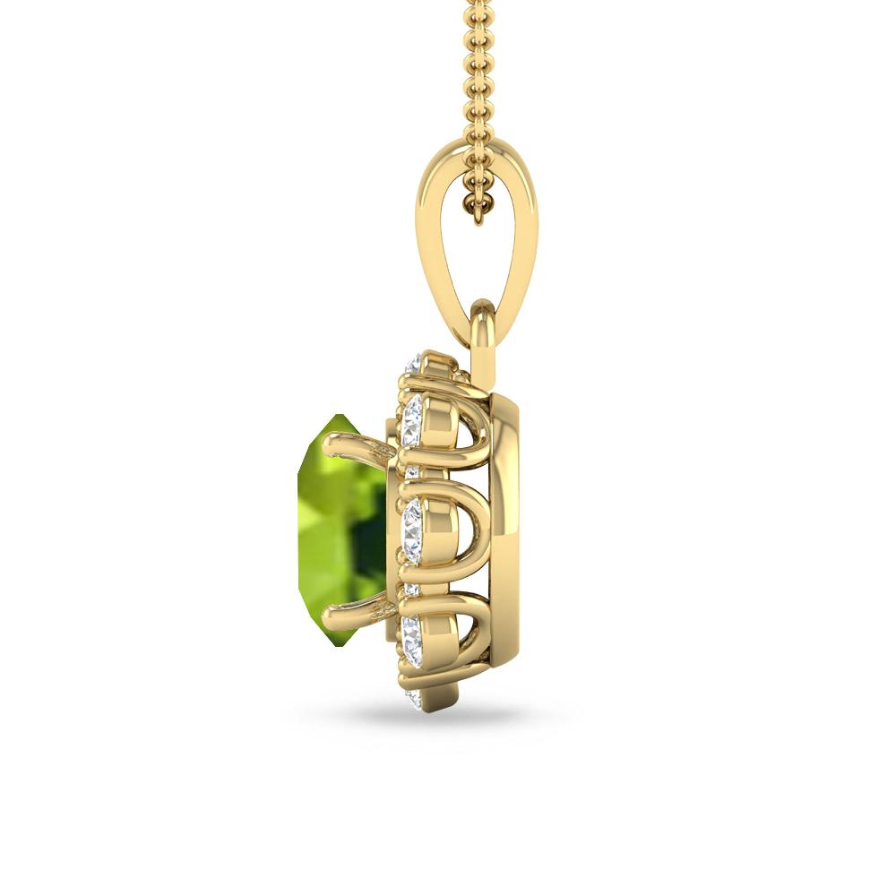 Yellow Gold - Peridot