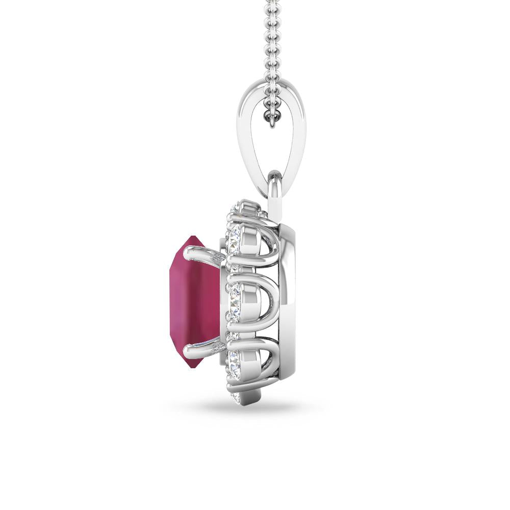 White Gold - Pink Tourmaline