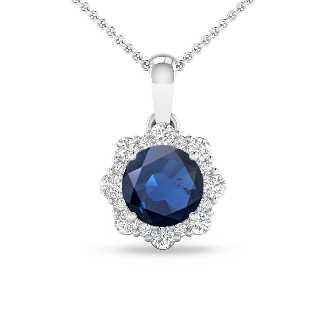 White Gold - Sapphire