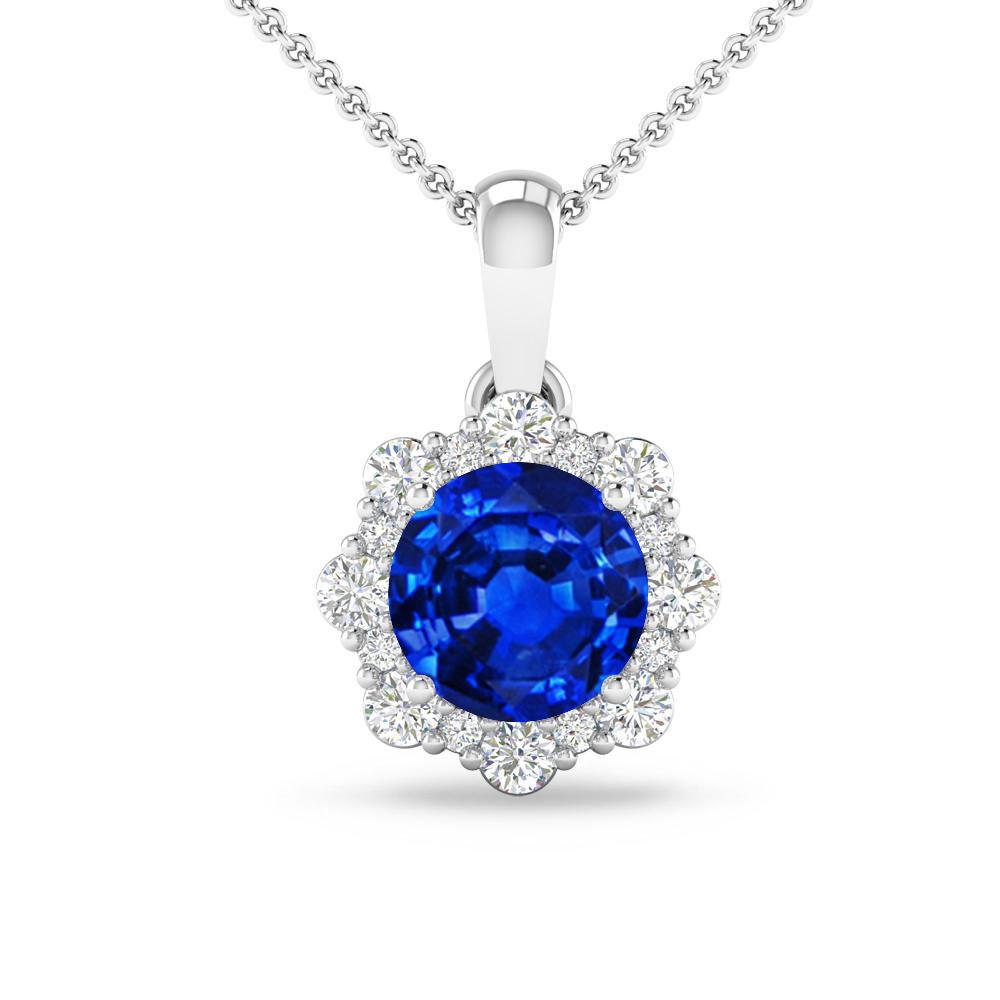 White Gold - Sapphire