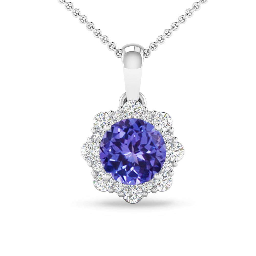 White Gold - Tanzanite