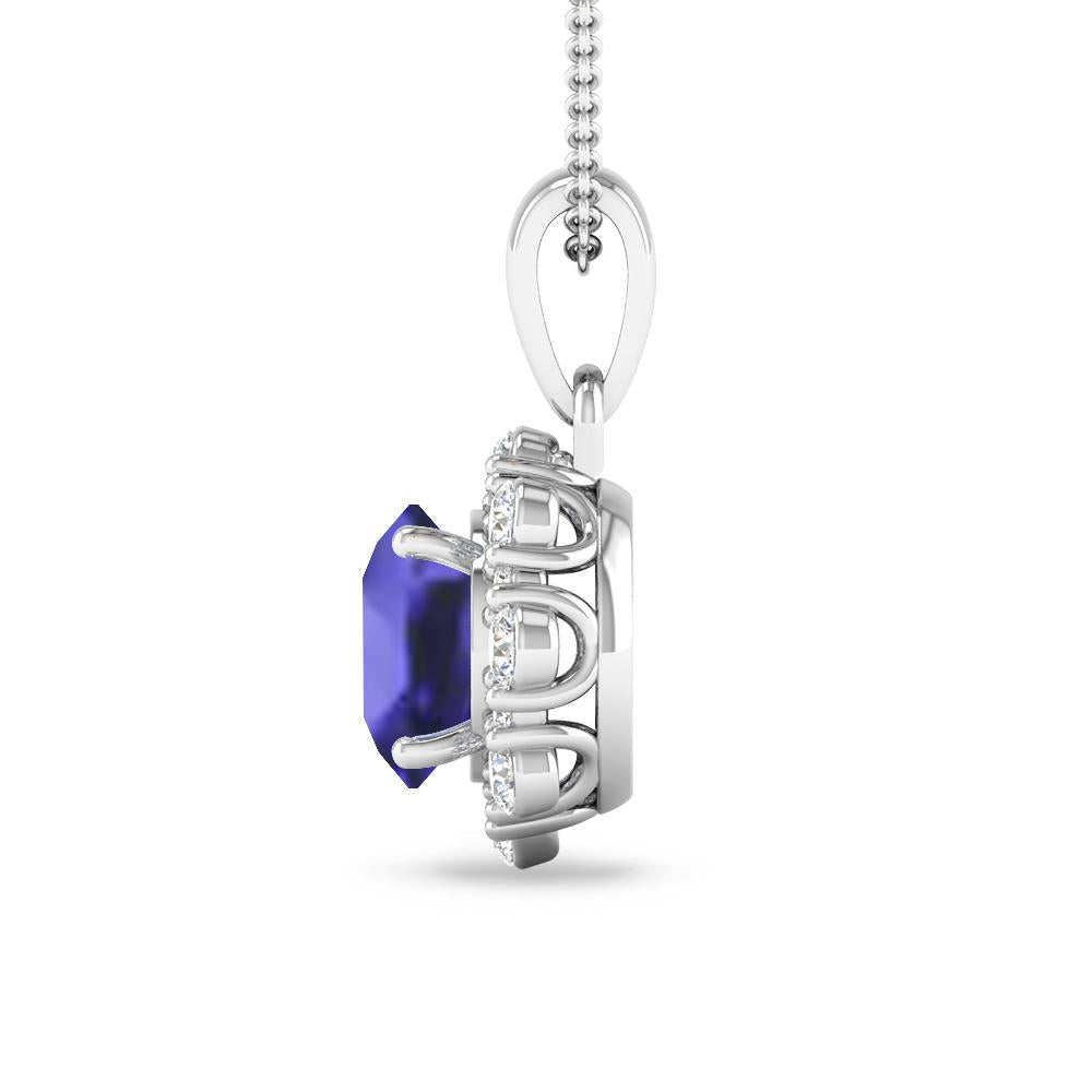 White Gold - Tanzanite