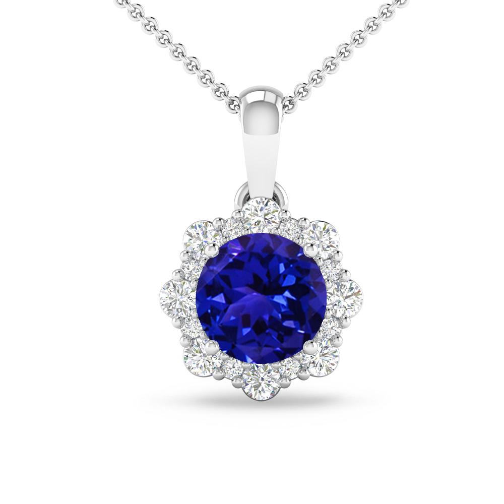 White Gold - Tanzanite