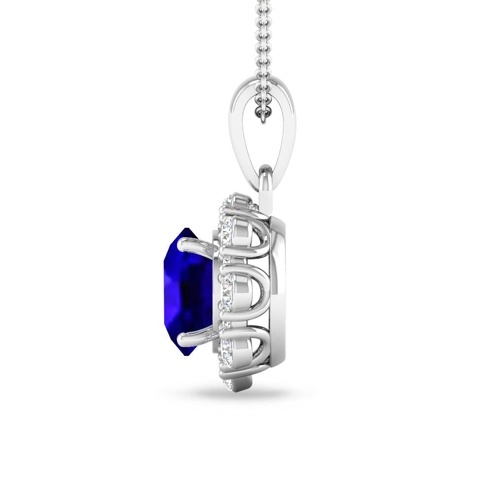 White Gold - Tanzanite