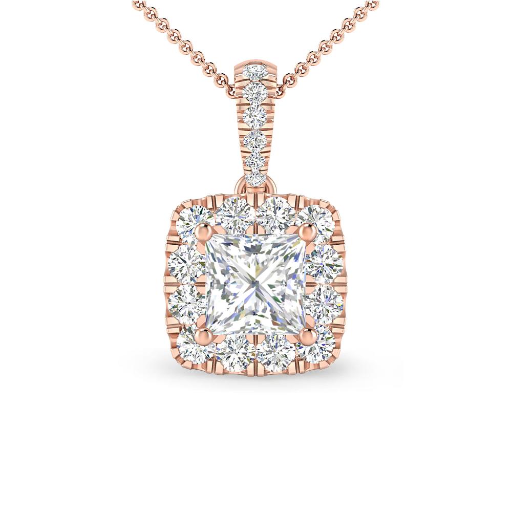 Rose Gold - Diamond