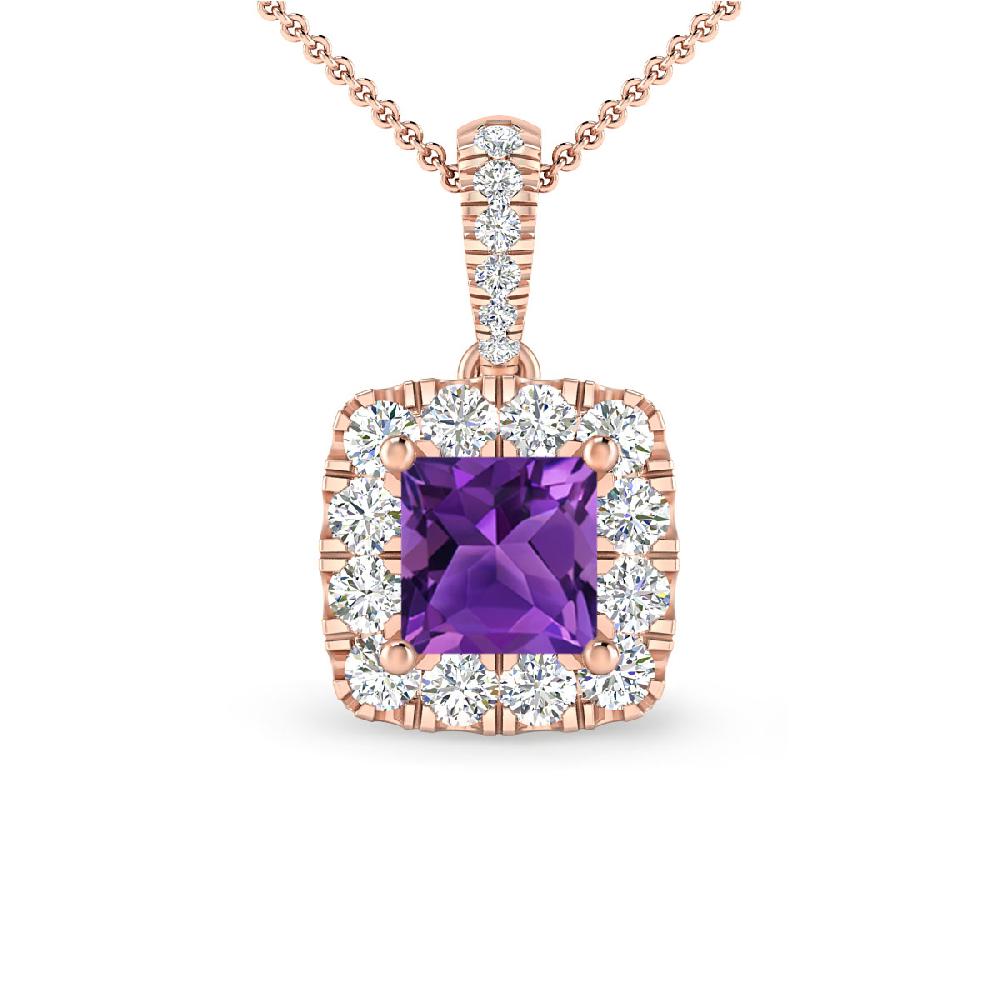 Rose Gold - Amethyst