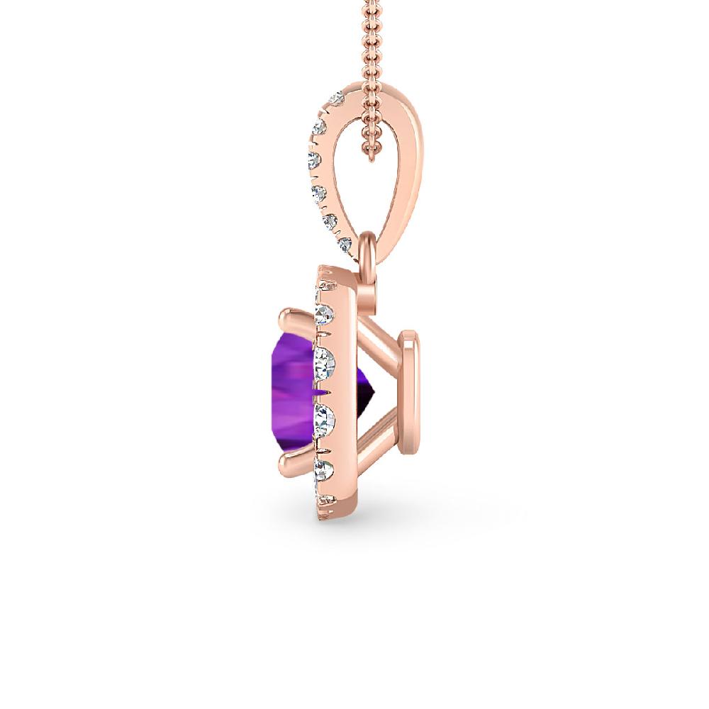 Rose Gold - Amethyst