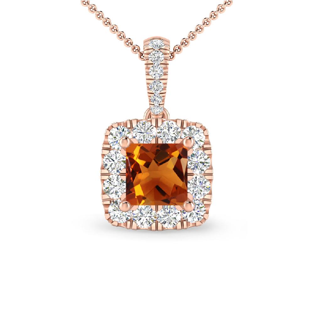 Rose Gold - Citrine