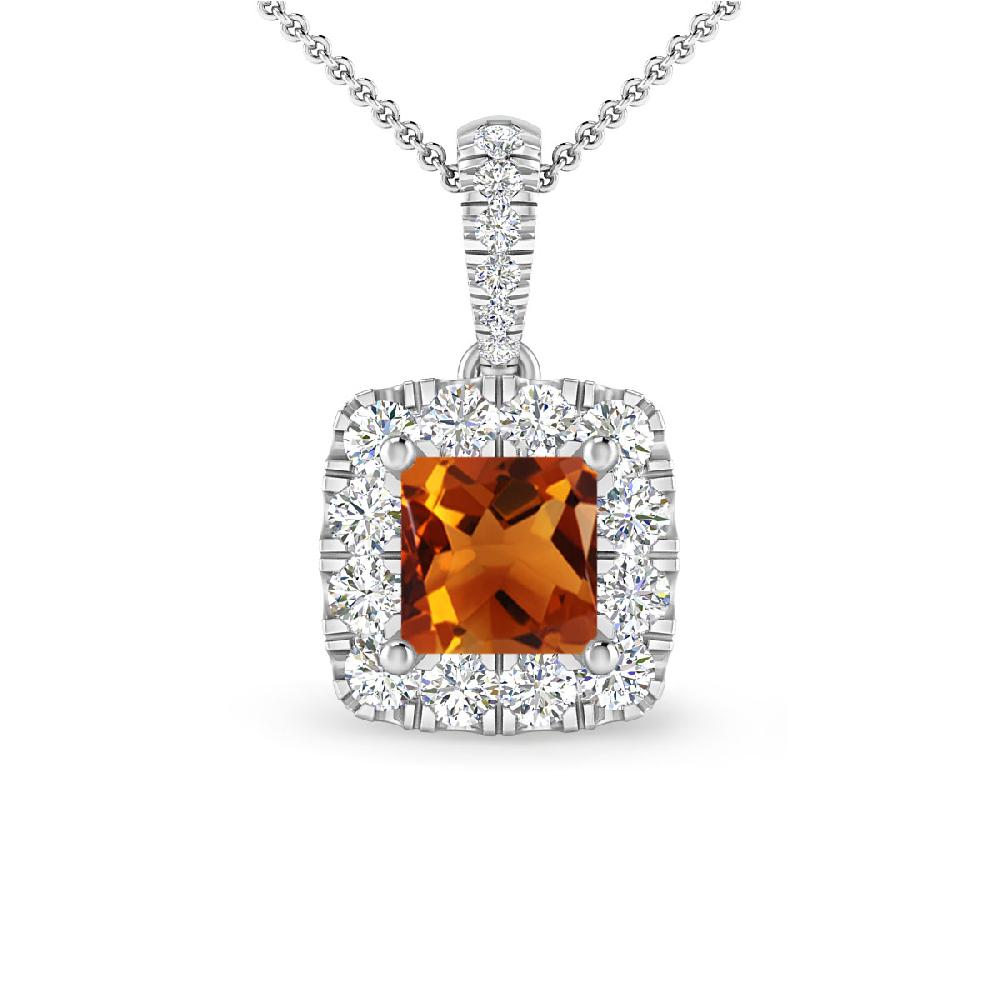 White Gold - Citrine