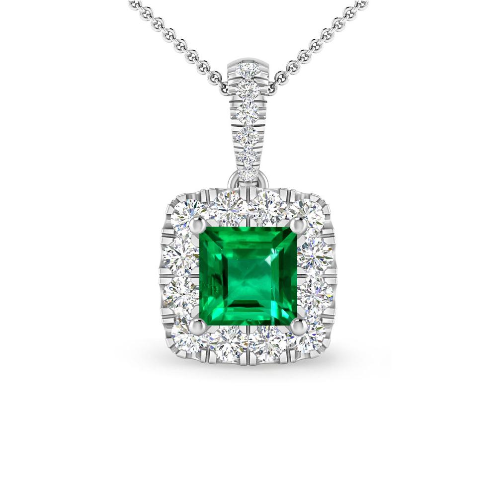 White Gold - Emerald