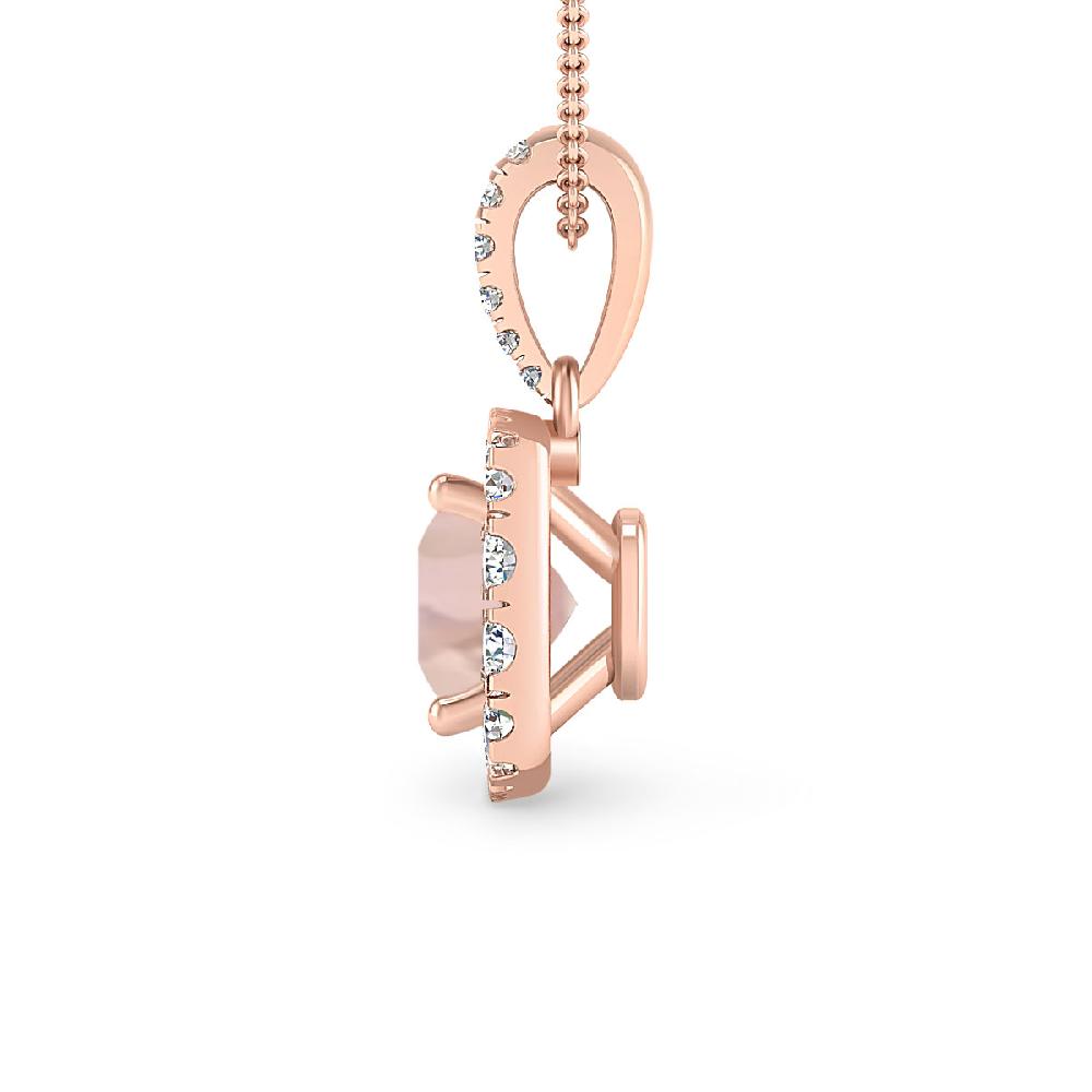 Rose Gold - Morganite