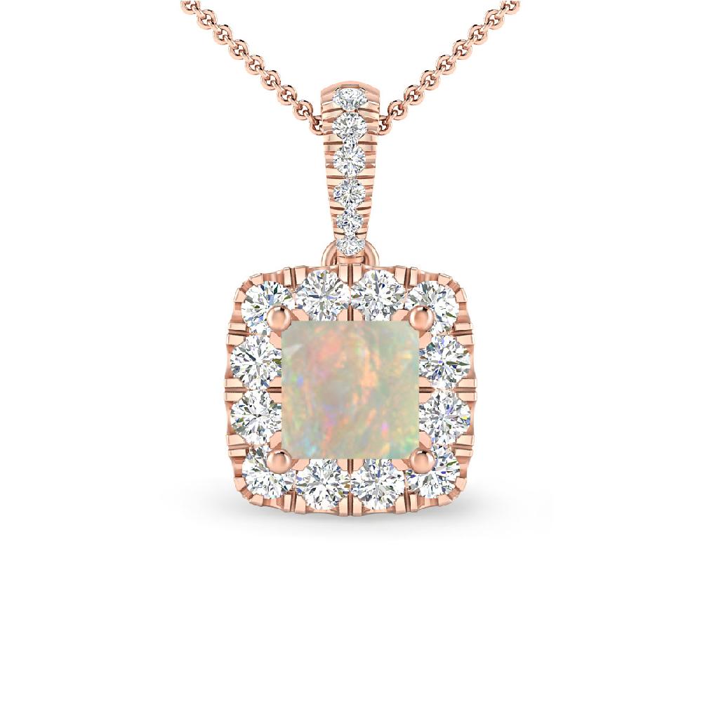 Rose Gold - Opal