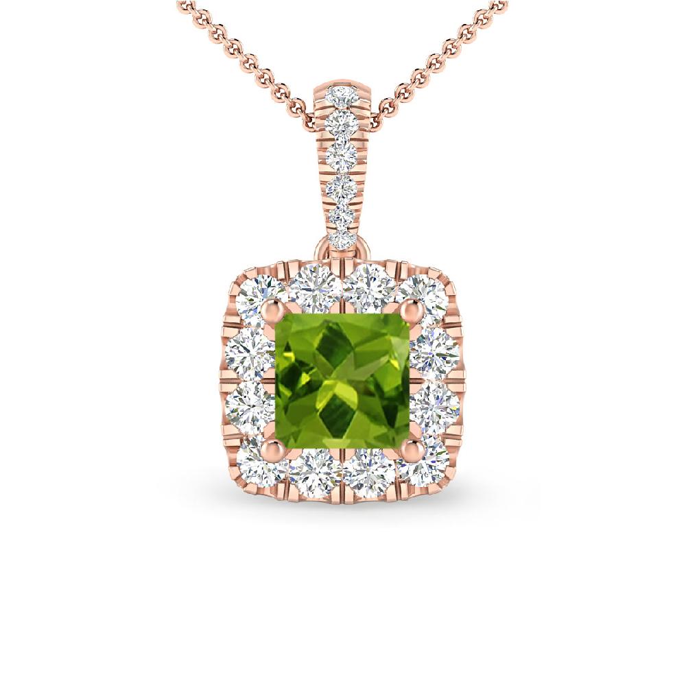 Rose Gold - Peridot