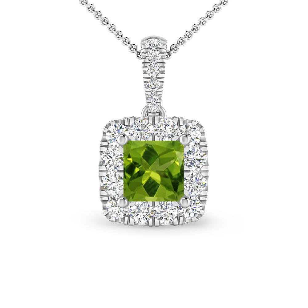 White Gold - Peridot