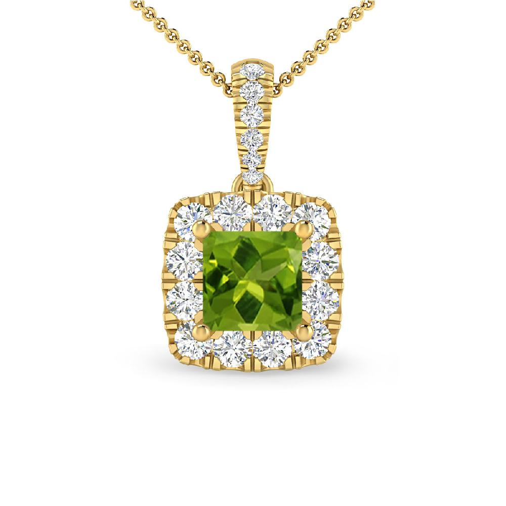 Yellow Gold - Peridot