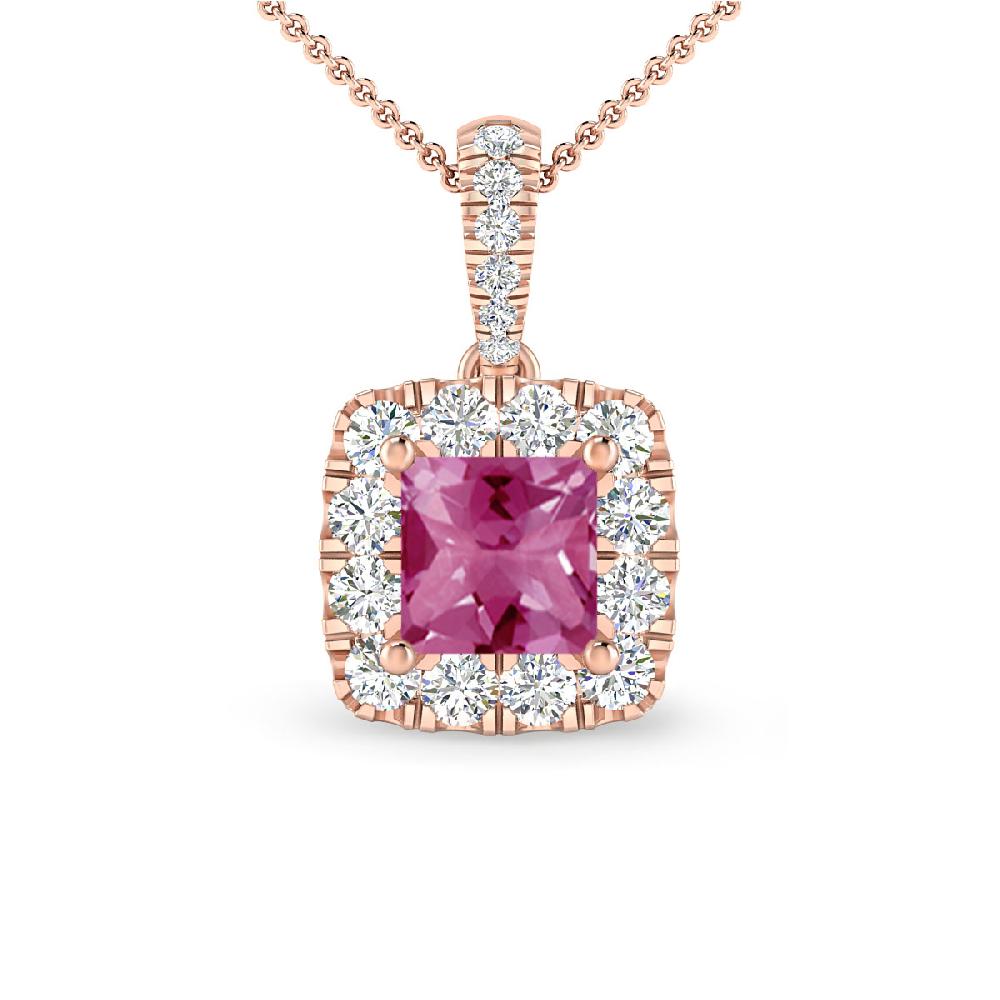 Rose Gold - Pink Tourmaline