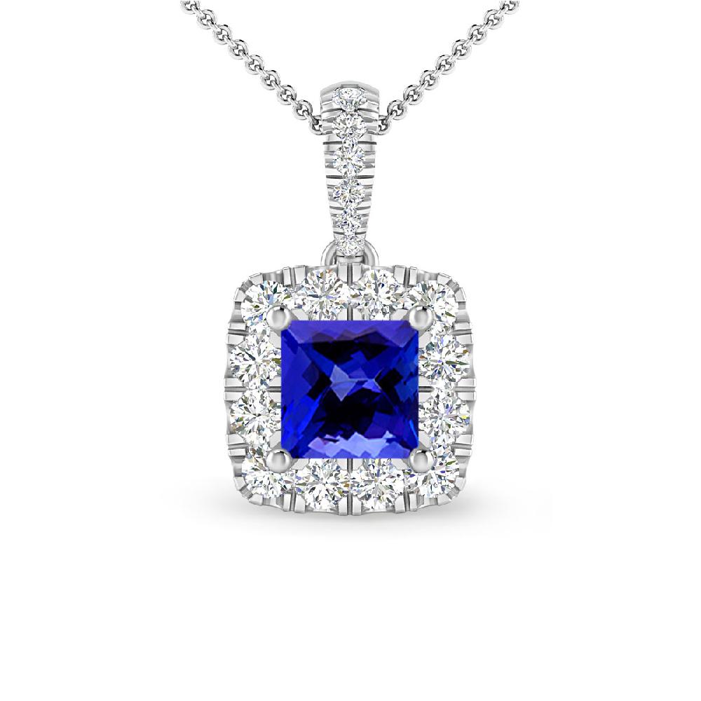 White Gold - Tanzanite