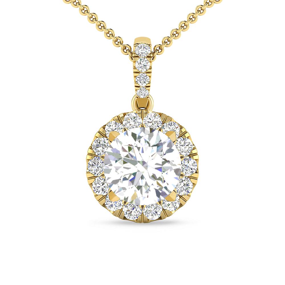 Yellow Gold - Diamond