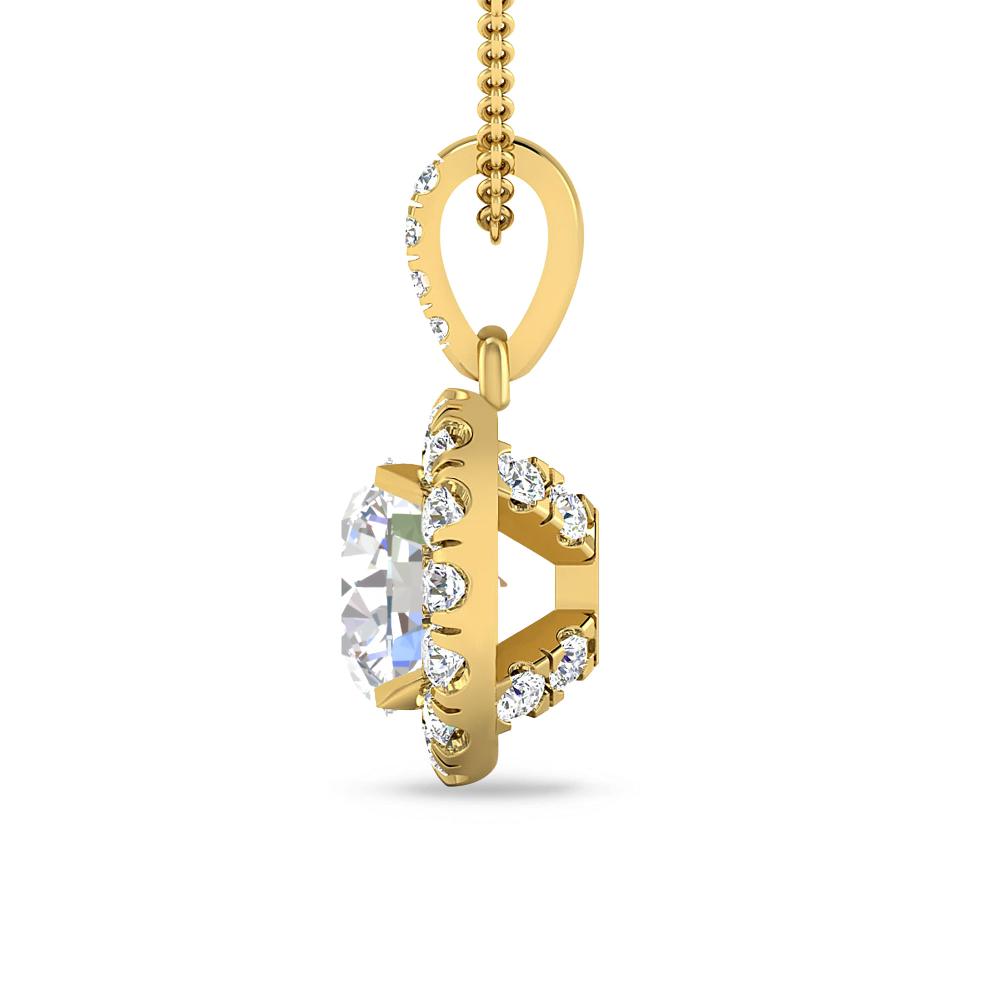 Yellow Gold - Diamond