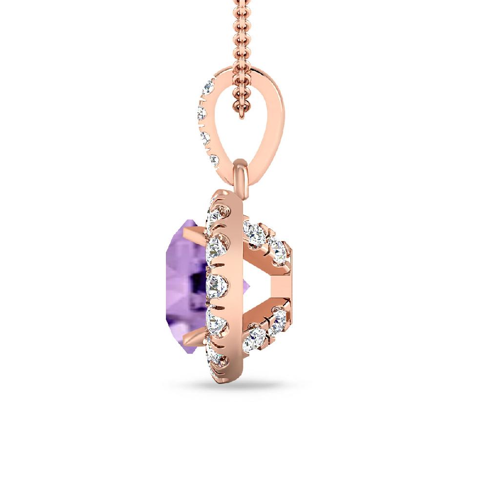 Rose Gold - Amethyst